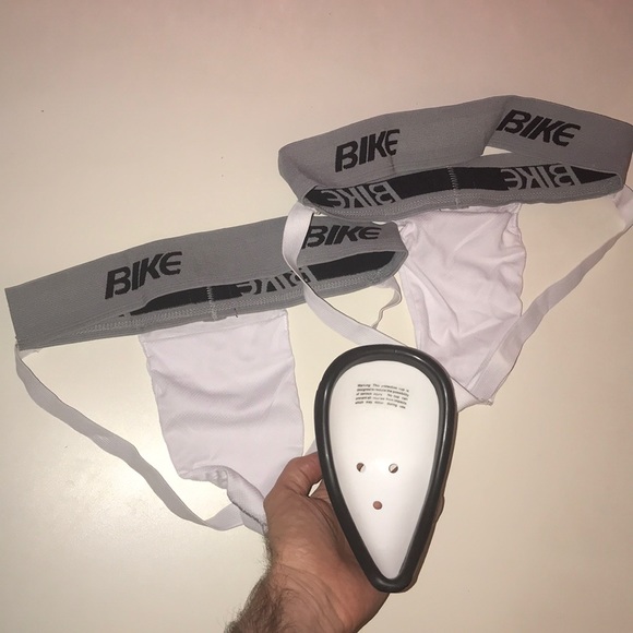 BIKE ATHLETICS Underwear & Socks 2pack Bike Jock Straps With Hard